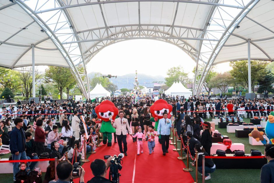 곡성심청어린이대축제 포스터 · 광주 축제