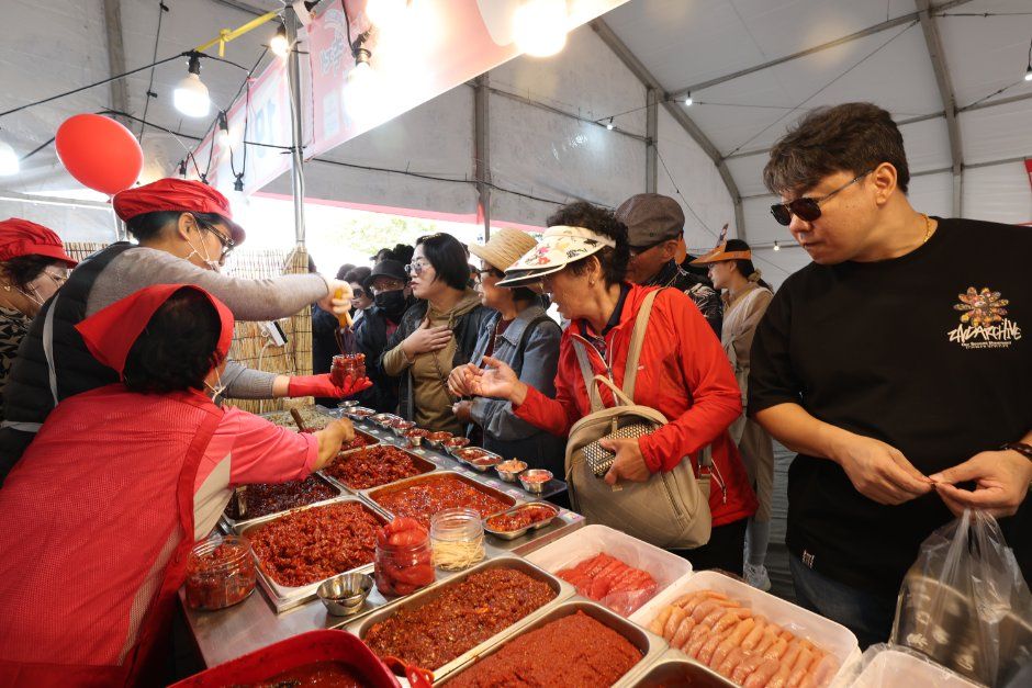 Ganggyeong Salted Seafood Festival