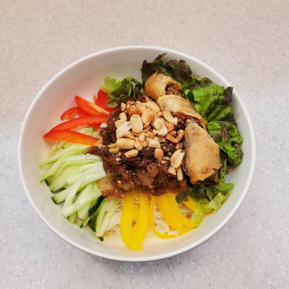 비빔쌀국수