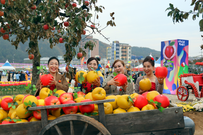 청송사과축제 (1)