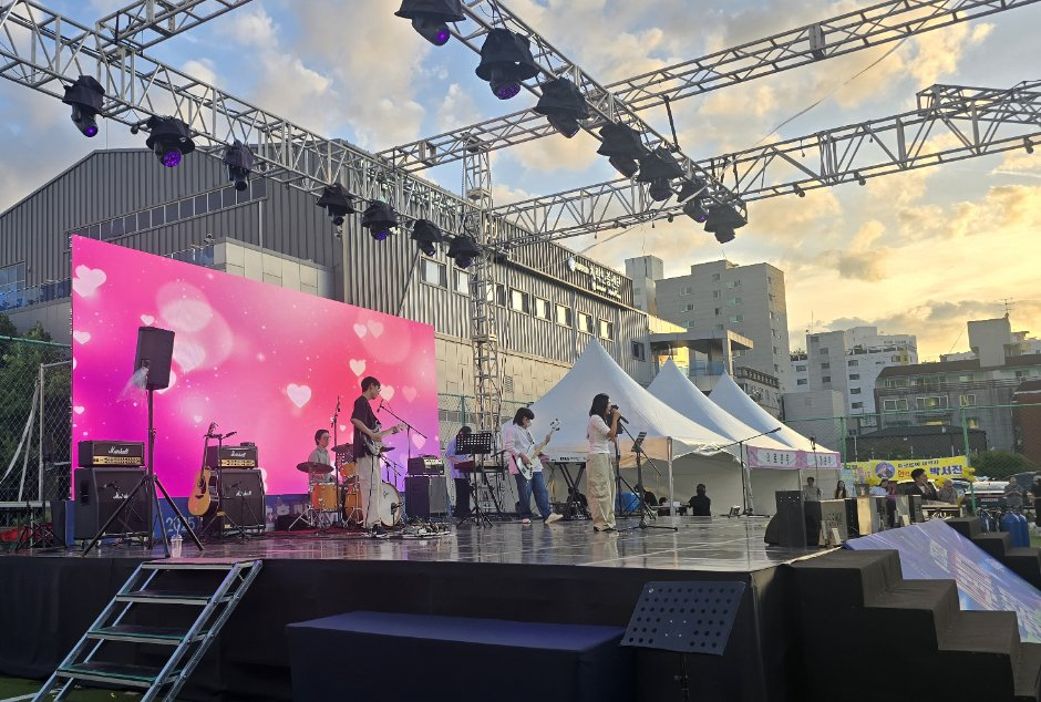 미추홀미디어문화축제 포스터 · 인천 축제