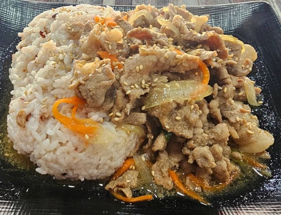 간장불고기 