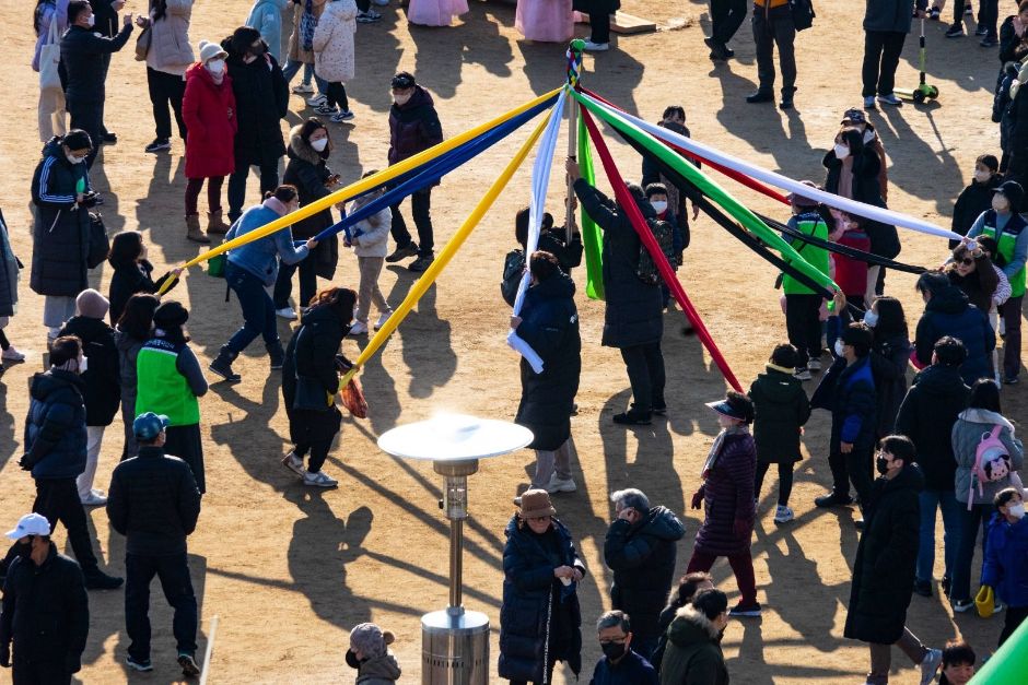 Jeongwol Daeboreum Folk Festival