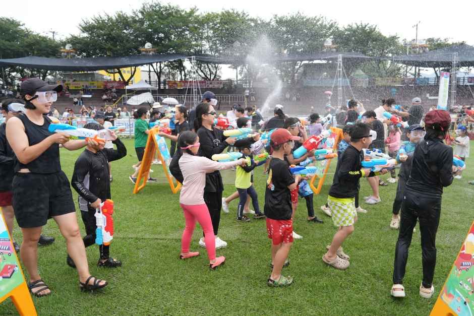 밀양 수퍼 페스티벌 포스터 · 경남 축제
