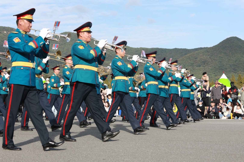 Gyeryong Military Culture Festival