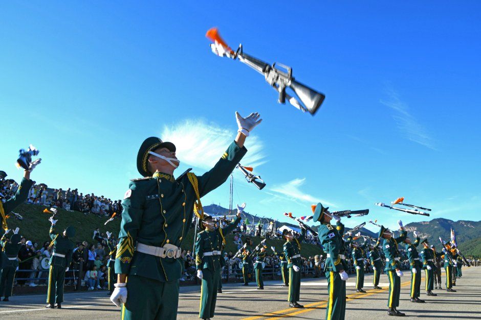 Gyeryong Military Culture Festival official poster