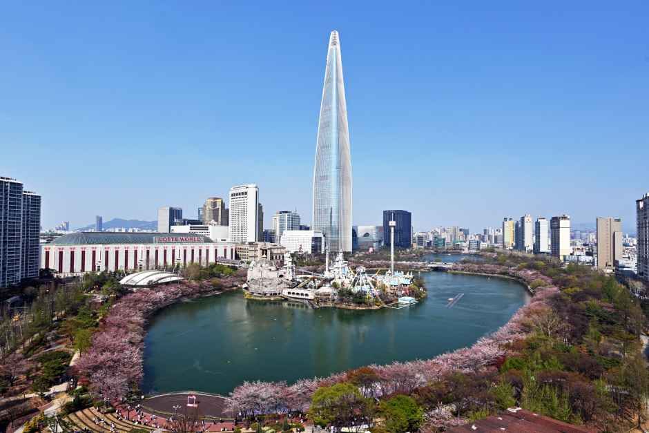 송파구 호수벚꽃축제 참고 이미지 3