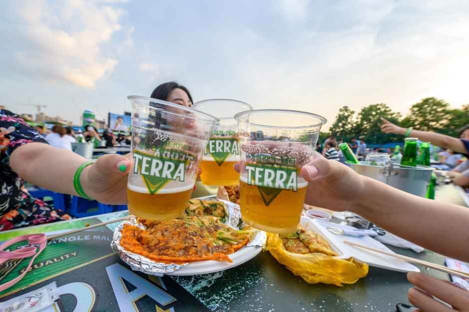 전주 가맥축제 포스터 · 전북 축제