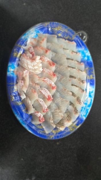 민락 회 센터 모둠 회 (양념)