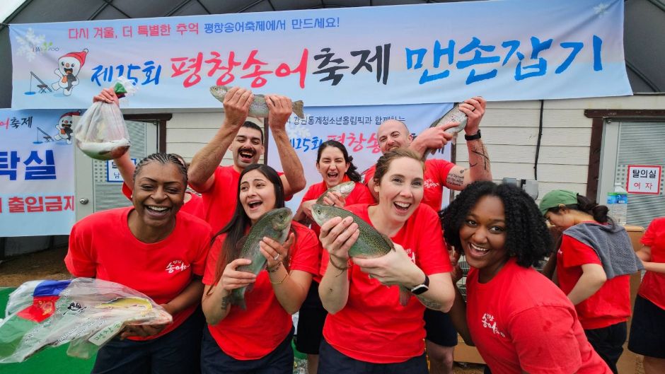 Pyeongchang Trout Festival