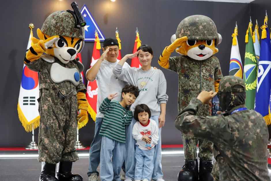 지상군페스티벌 포스터 · 충남 축제