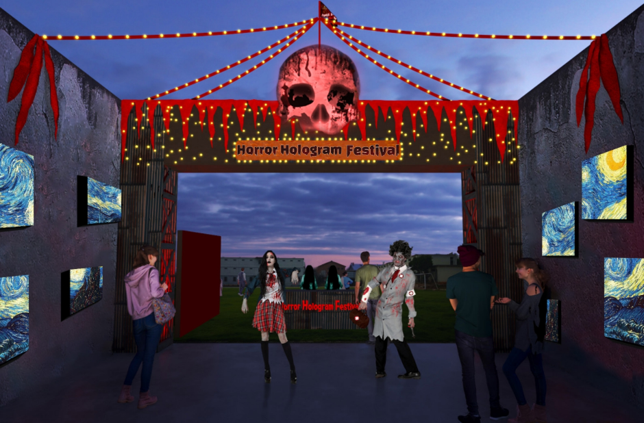 Horror Hologram Festival