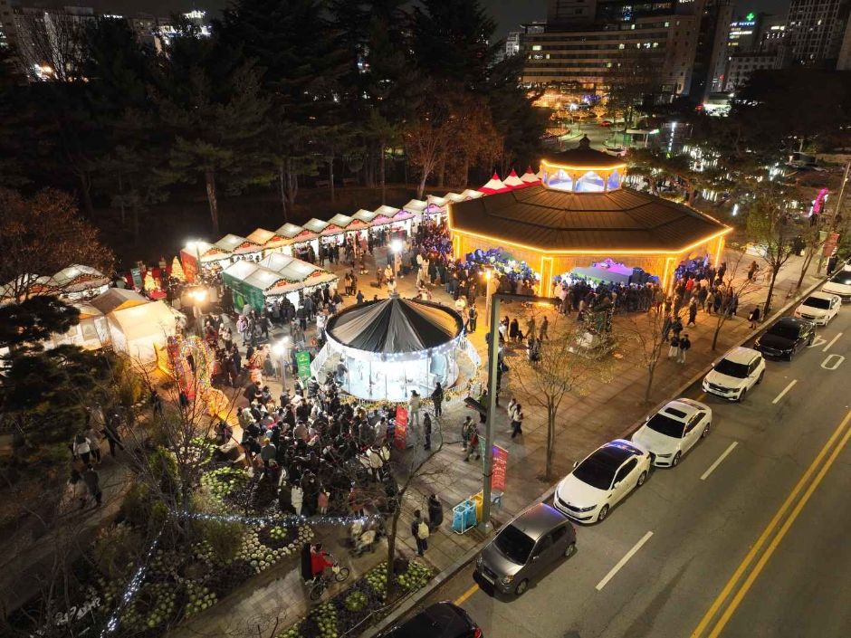 Yuseong Hot Springs Christmas Festival