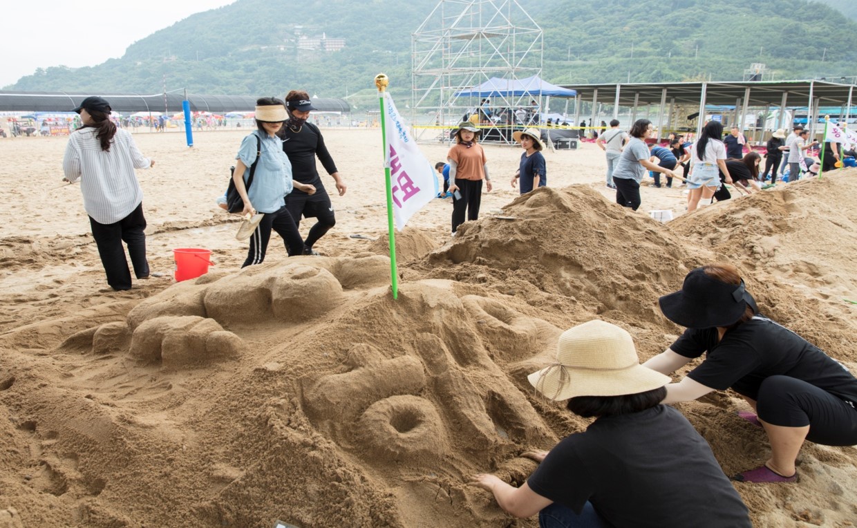 알프스하동 섬진강문화 재첩축제 2