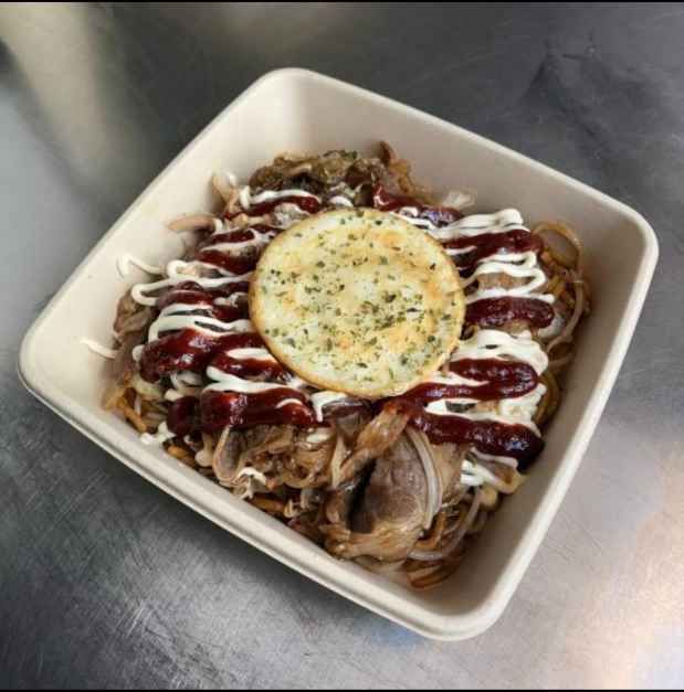 소고기 불 야끼소바