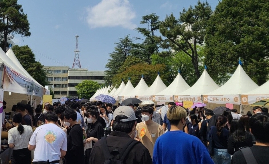 2024 대전 빵 축제 배치도