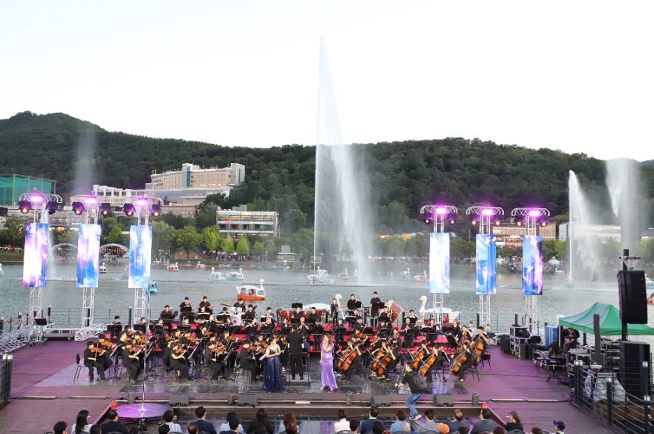 수성못페스티벌 포스터 · 대구 축제