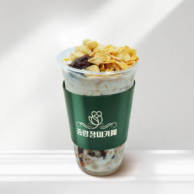 인절미컵빙수(Only ICE)