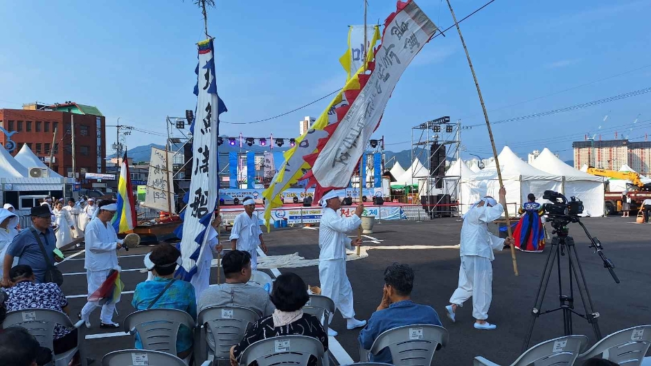 2024 사천시 삼천포항 자연산 전어축제 2