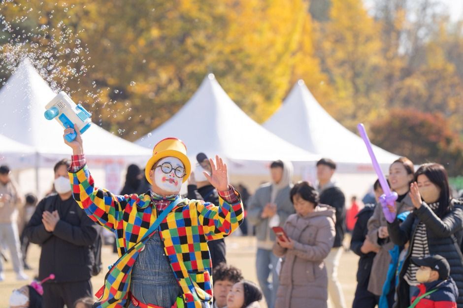 리얼 트레저 페스티벌 포스터 · 경기 축제