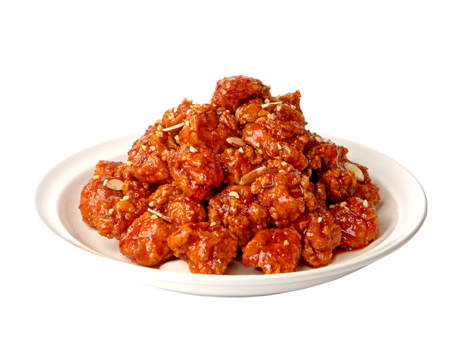 크런치양념순살치킨 + 감자튀김