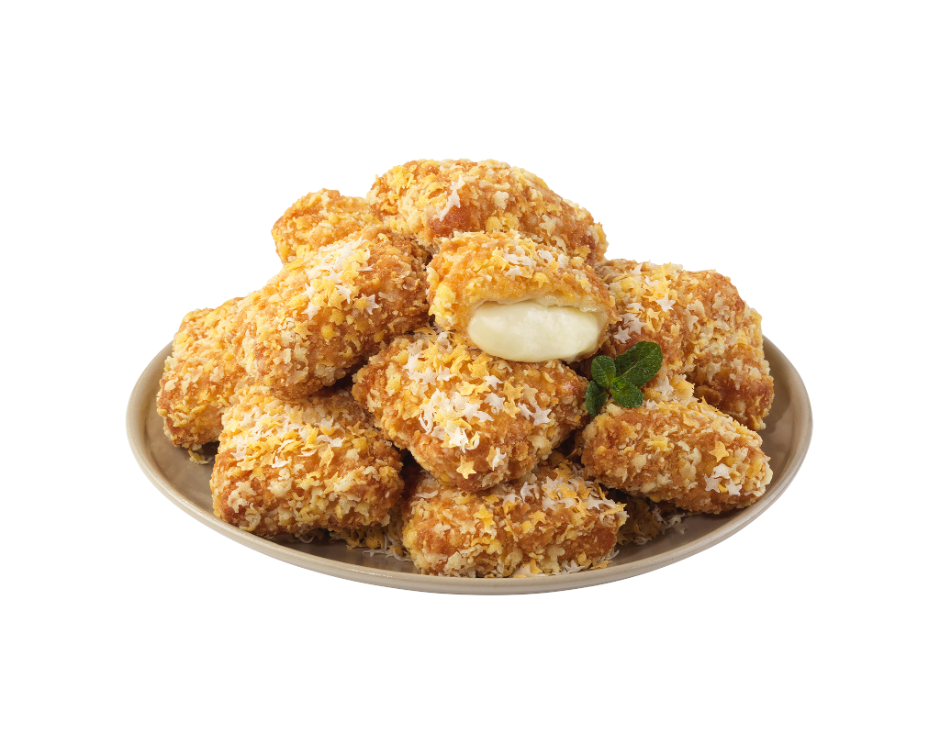 치즈핑치킨 + 감자튀김