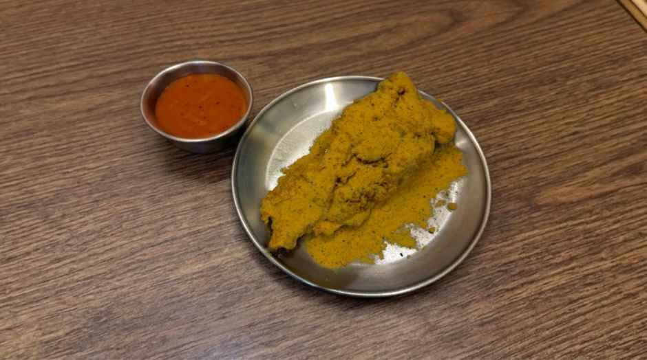 커리 핑거치킨