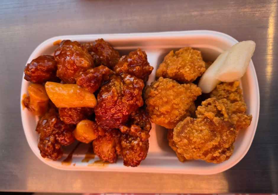 반반 닭강정