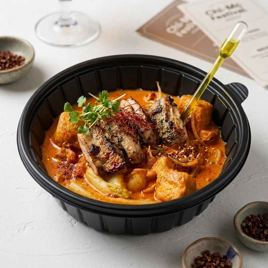 치킨 로제 마라샹궈