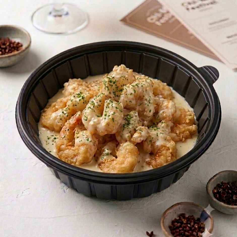 크림 새우 (대)