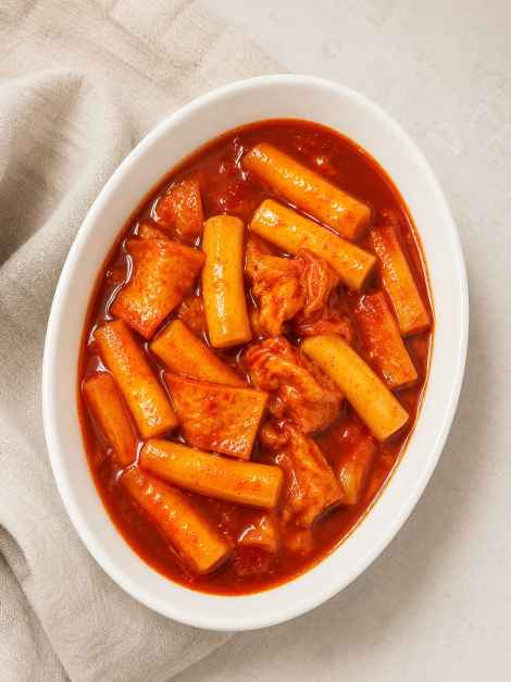밀떡볶이