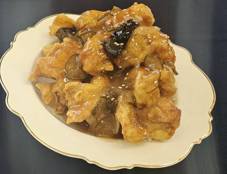 치킨탕수육