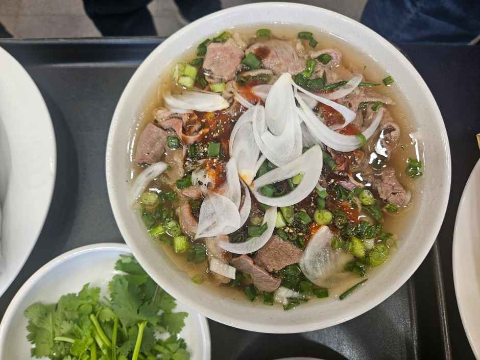 녹차쌀국수
