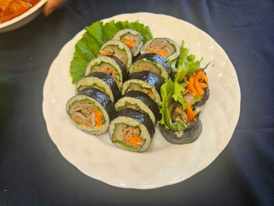 녹돈상추김밥