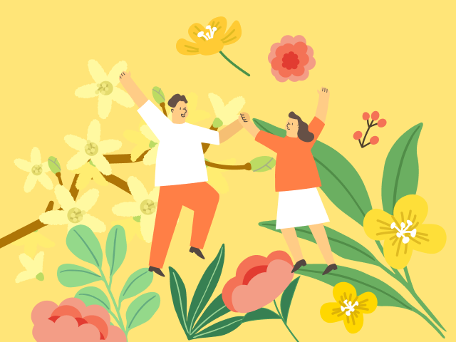 설렘 가득, 축제의 봄이 왔어요!